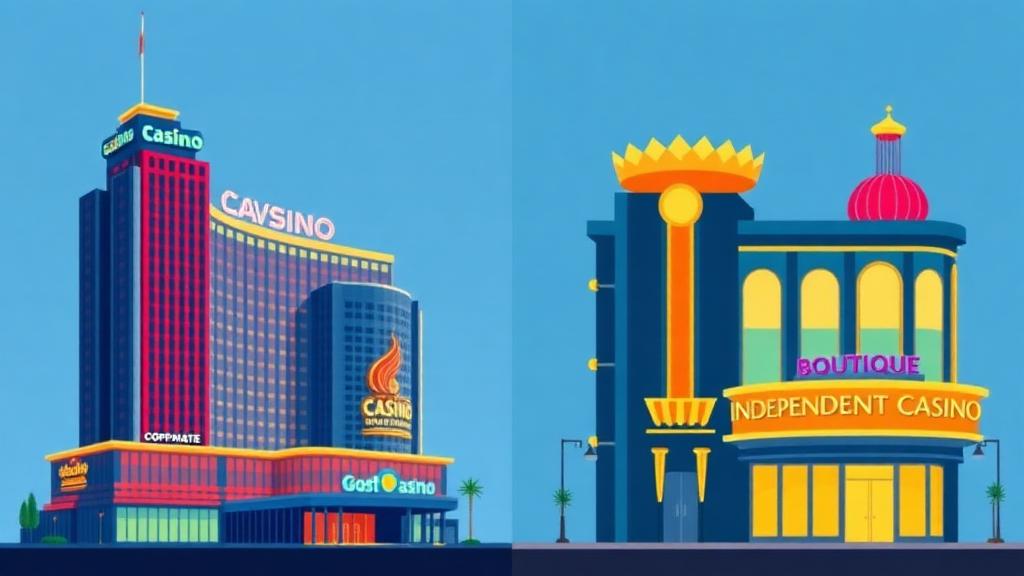 Independent vs. Big Brand Casinos: What's the Difference for UK Players?